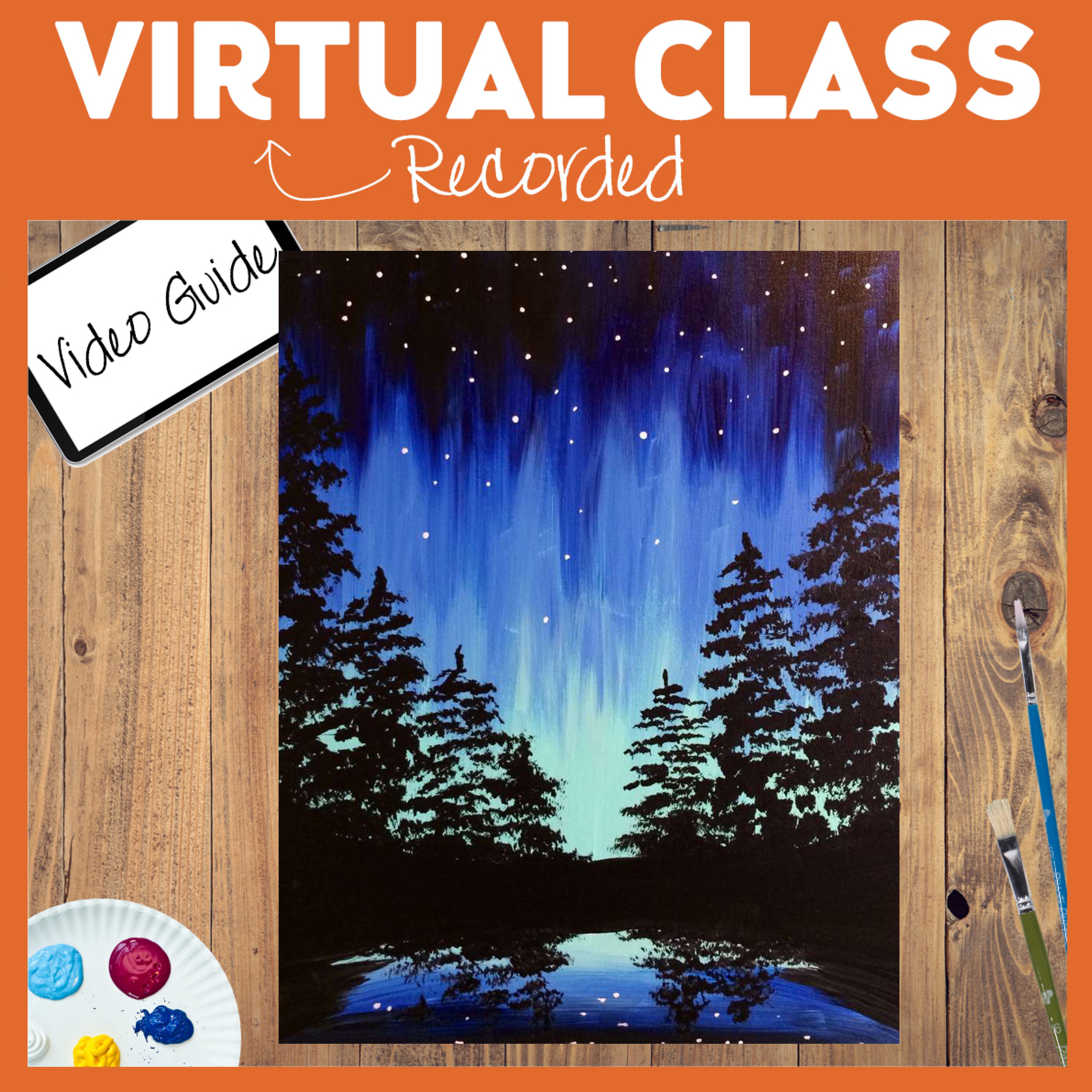 PRE-RECORDED CLASS - WATCH ANYTIME IN JUNE!